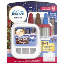 Febreze 3Volution Complete Kit New York Escape Limited Edition